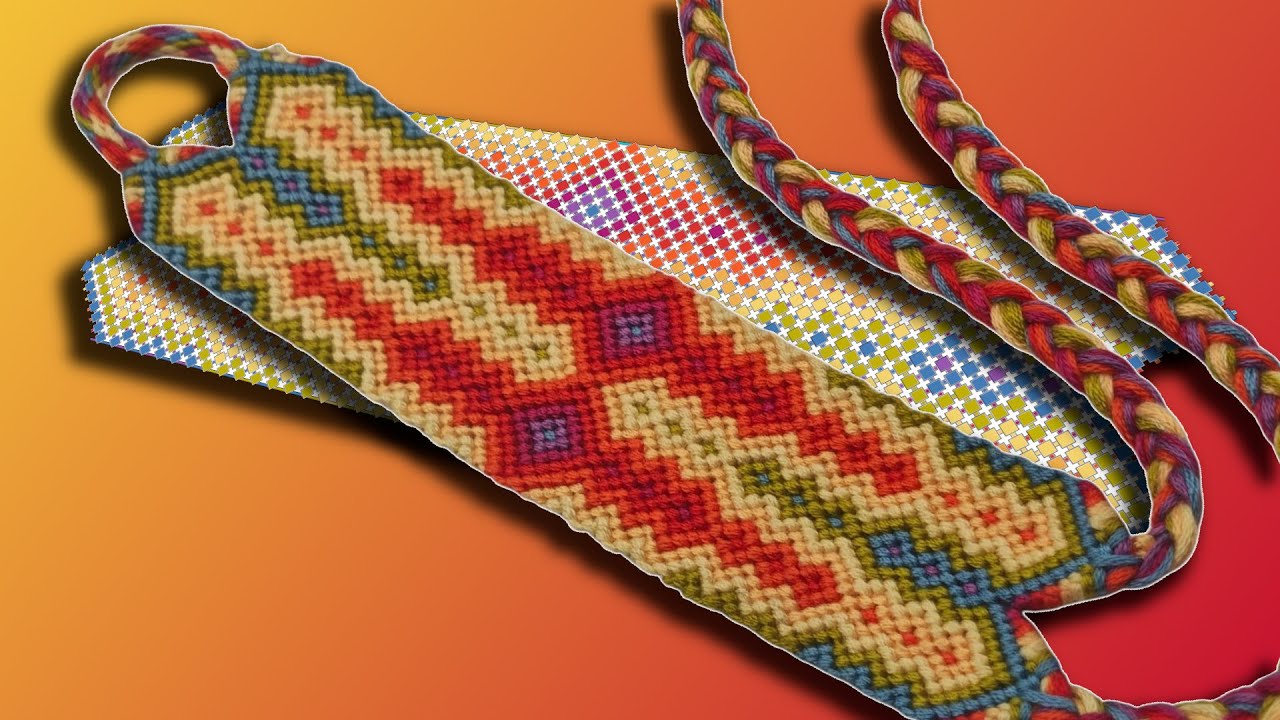 4 Hours Later… The Double-Wide Arrowhead Bracelet is DONE! 🔥 | akaAWOL Pattern Series