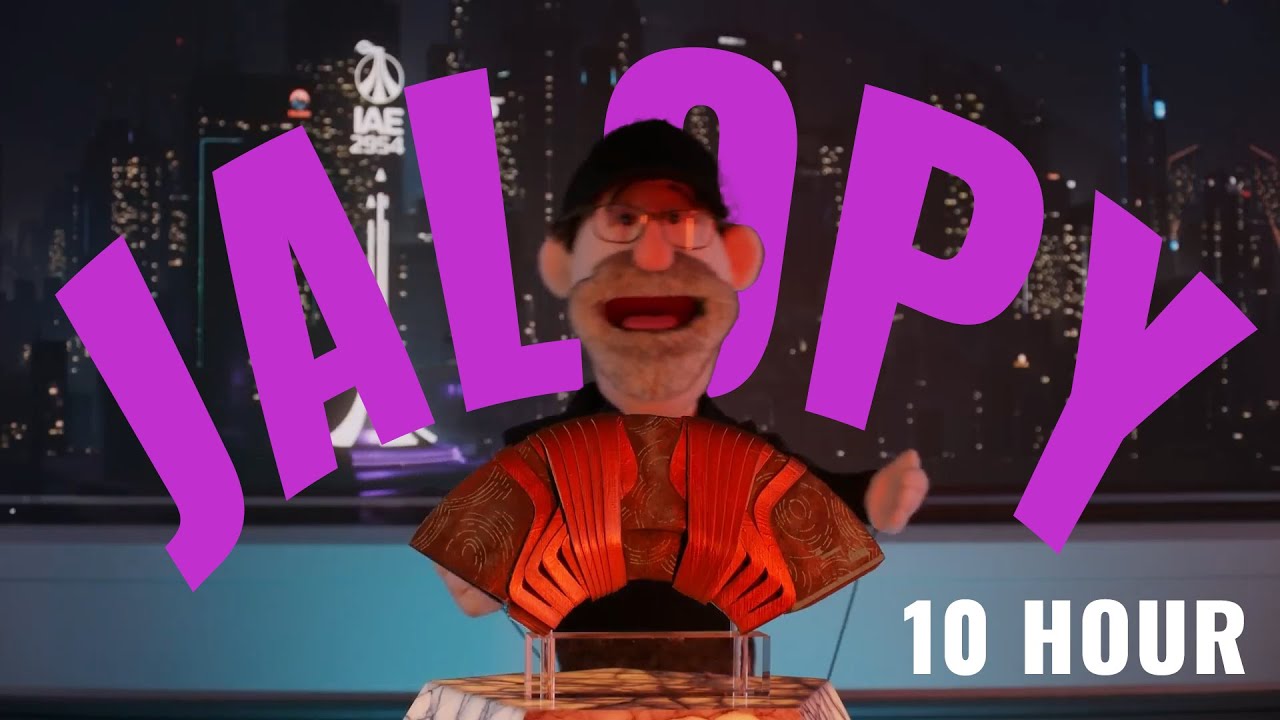 IAE 2954 - JALOPY 10 hour version