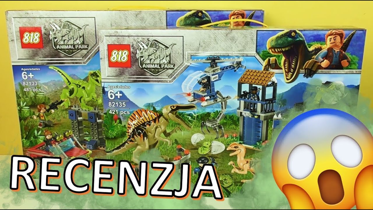818 ANIMAL PARK - BARDZO ZŁE KLOCKI? 😖 / RECENZJA