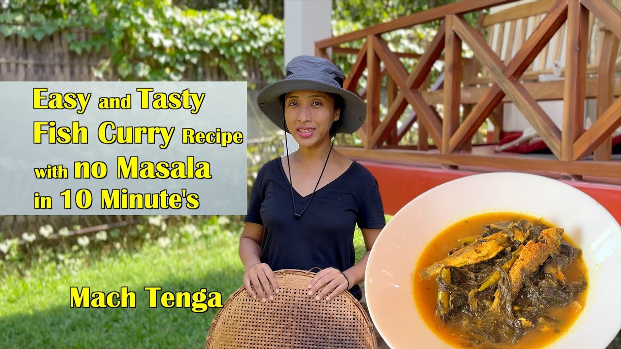 Fish with Tenga or Roselle leaves  | Fish curry without masala | North East Indian recipe #fishcurry