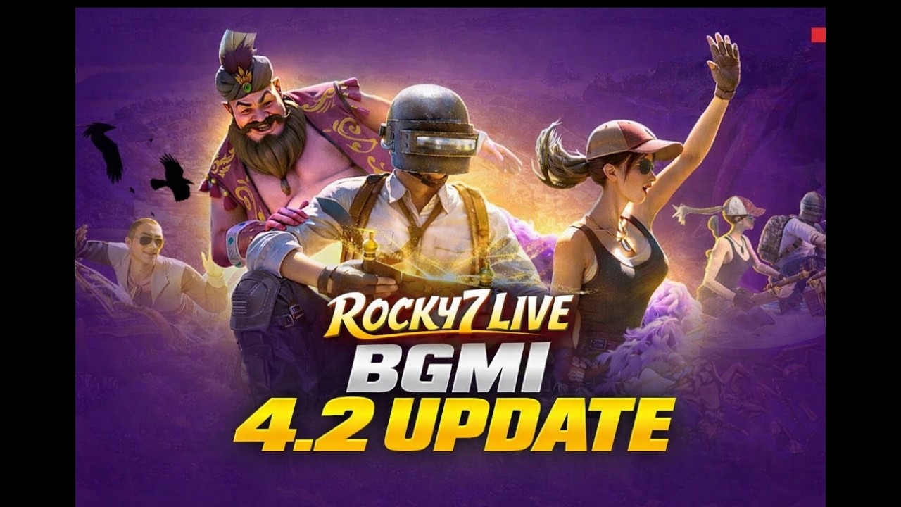 LETS PLAY GINI EVENT WITH [ @ROCKY7_LIVE ] BGMI LIVE STREAM