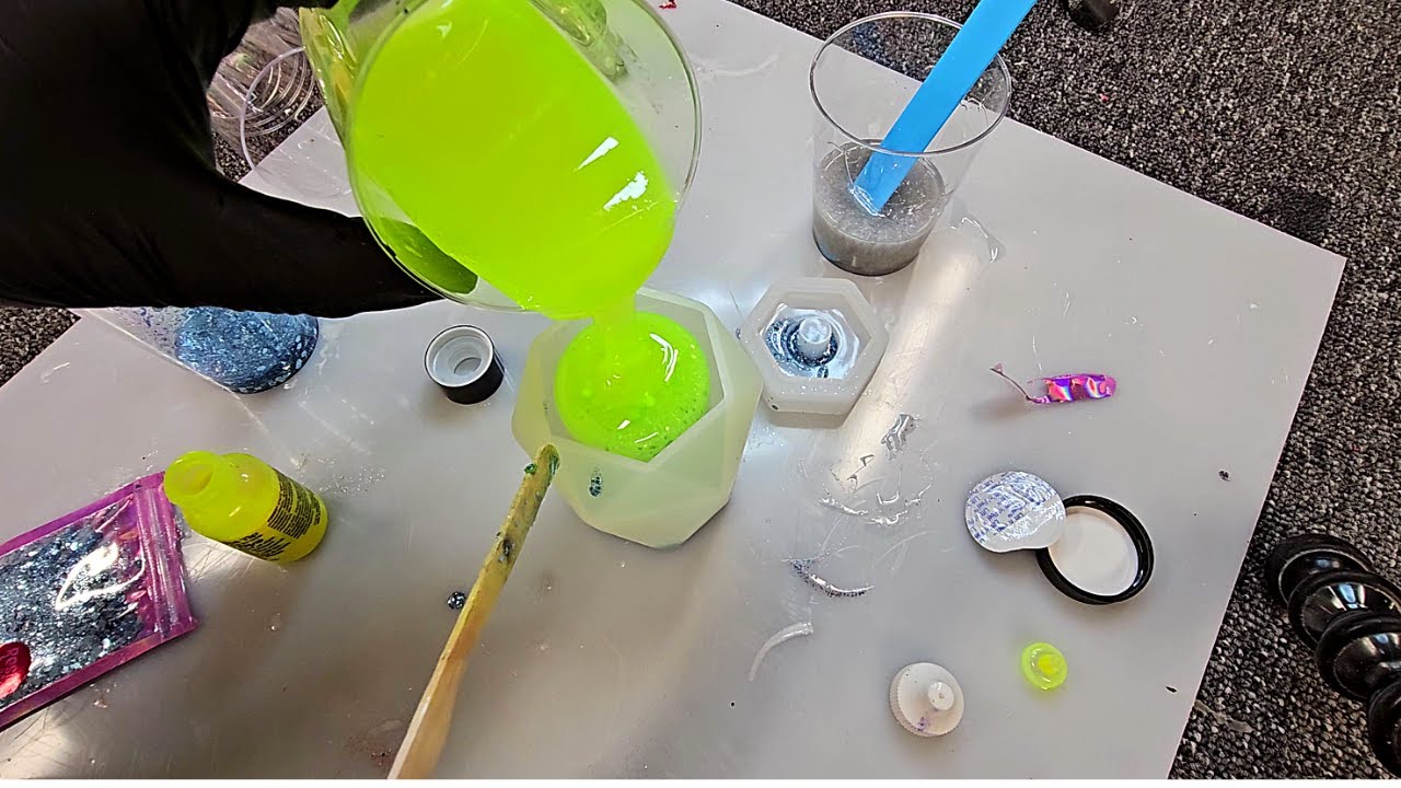 Can you make Diffusers using Epoxy Resin ?