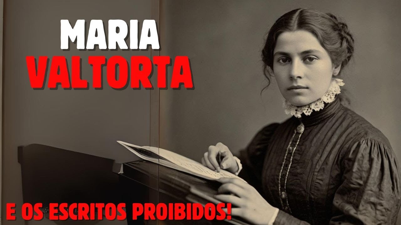 MARIA VALTORTA A ESCRITORA ITALIANA QUE TEVE SEU LIVRO PROIBIDO PELA IGREJA CATÓLICA