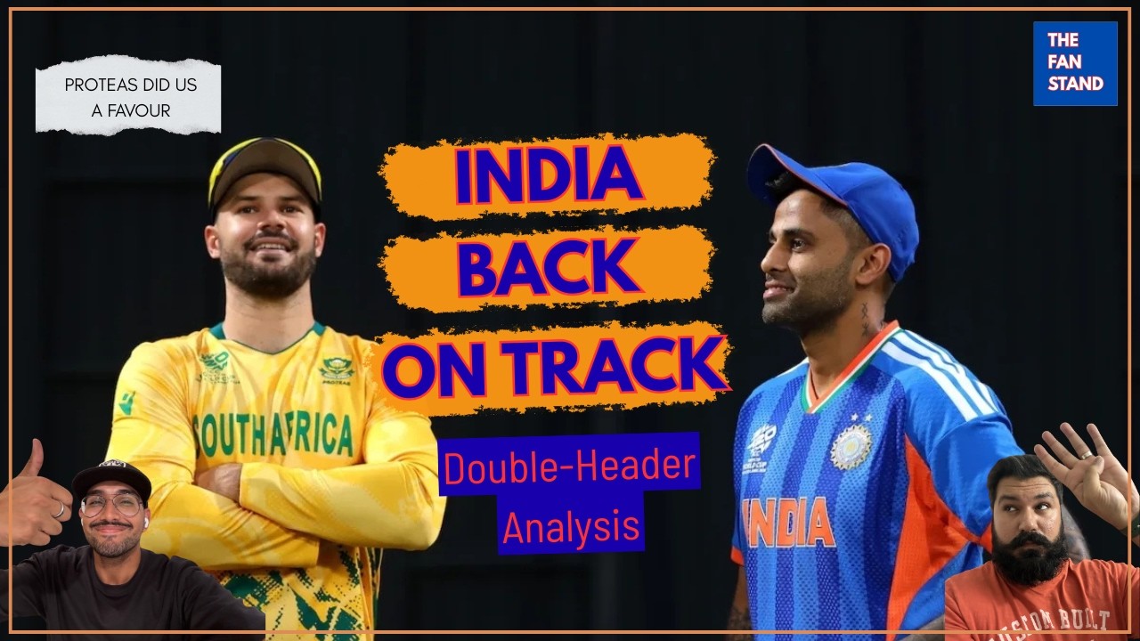 South Africa Save India?! | India's Batting Finds Some Rhythm | India vs WI a virtual Knockout