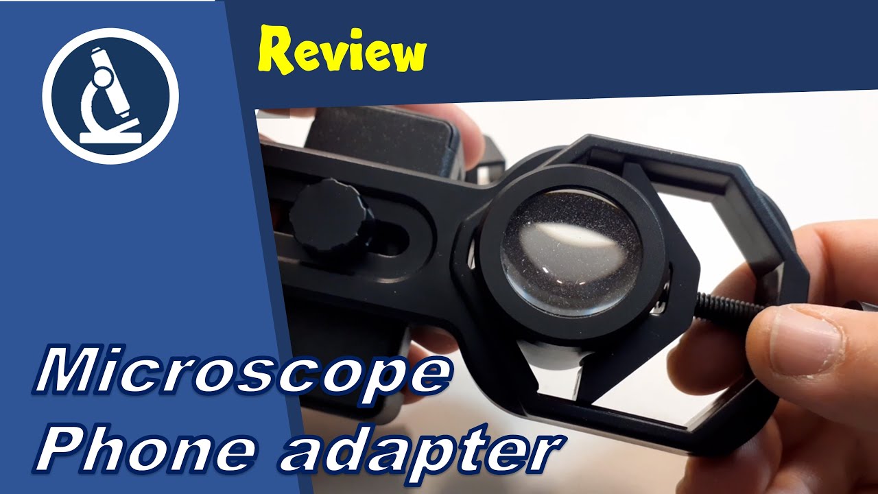 🔬 Comparing two mobile phone microscope adapters | Amateur Microscopy
