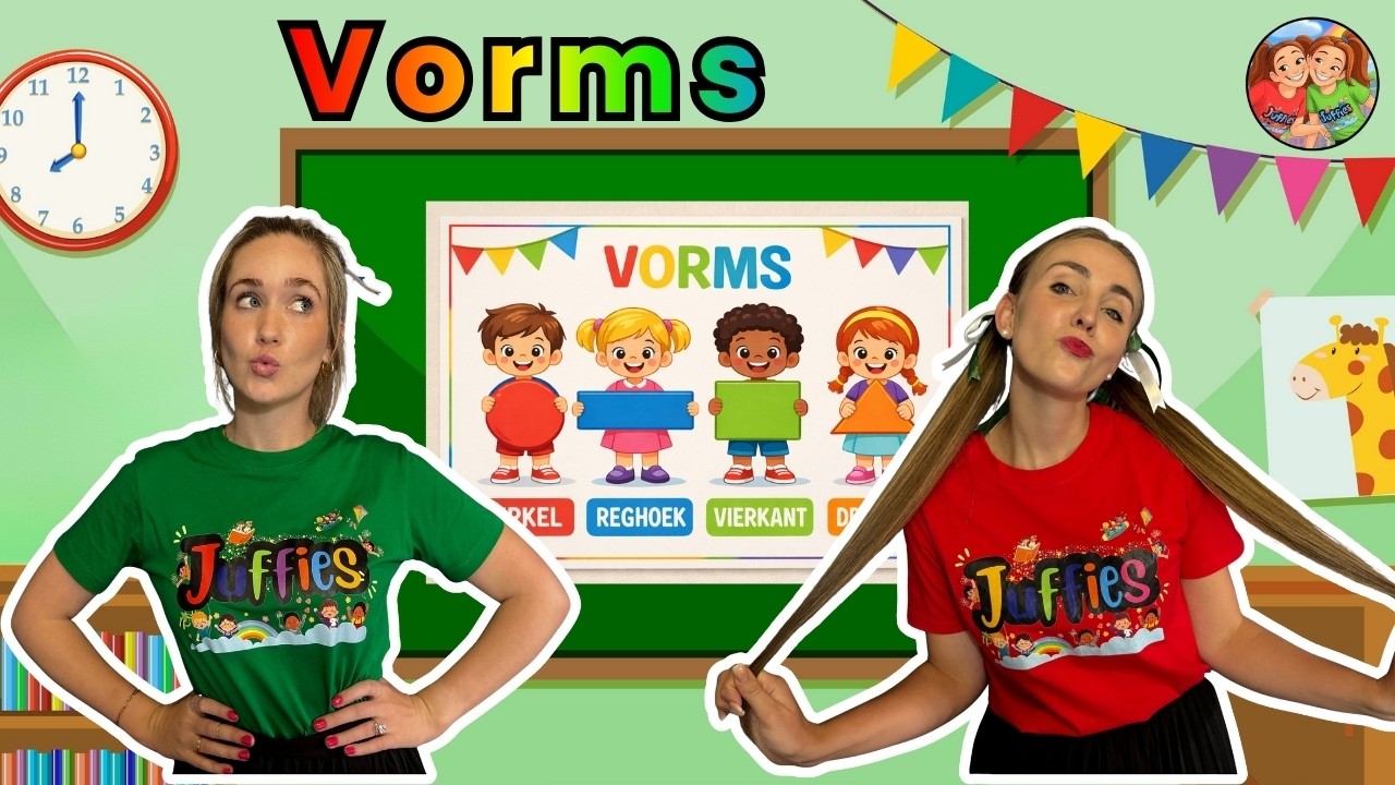 Afrikaanse Videos' vir Kinders | Leer oor Vorms
