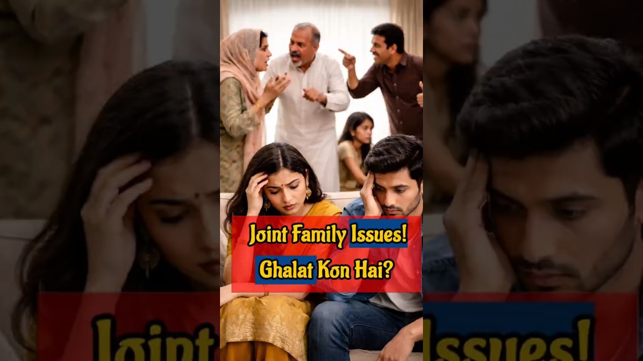 marriage problems in joint family part#1 | family problems after marriage 