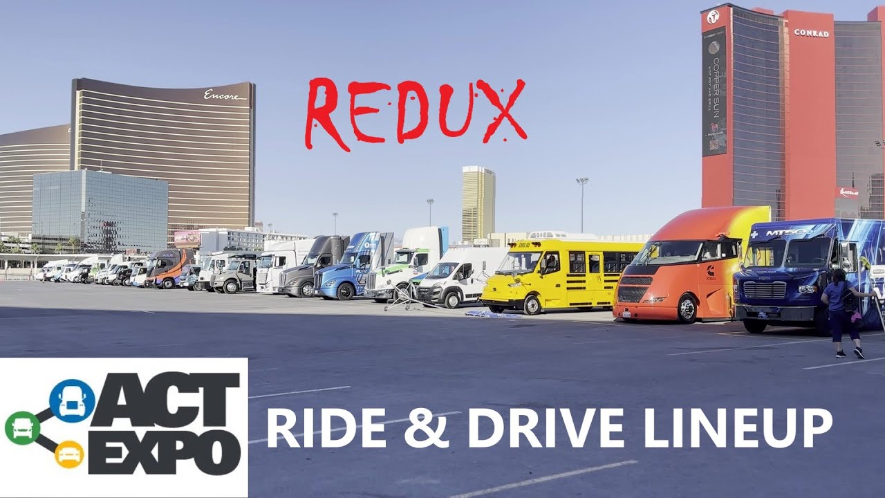 Ride and Drive Redux from ACT Expo 2024