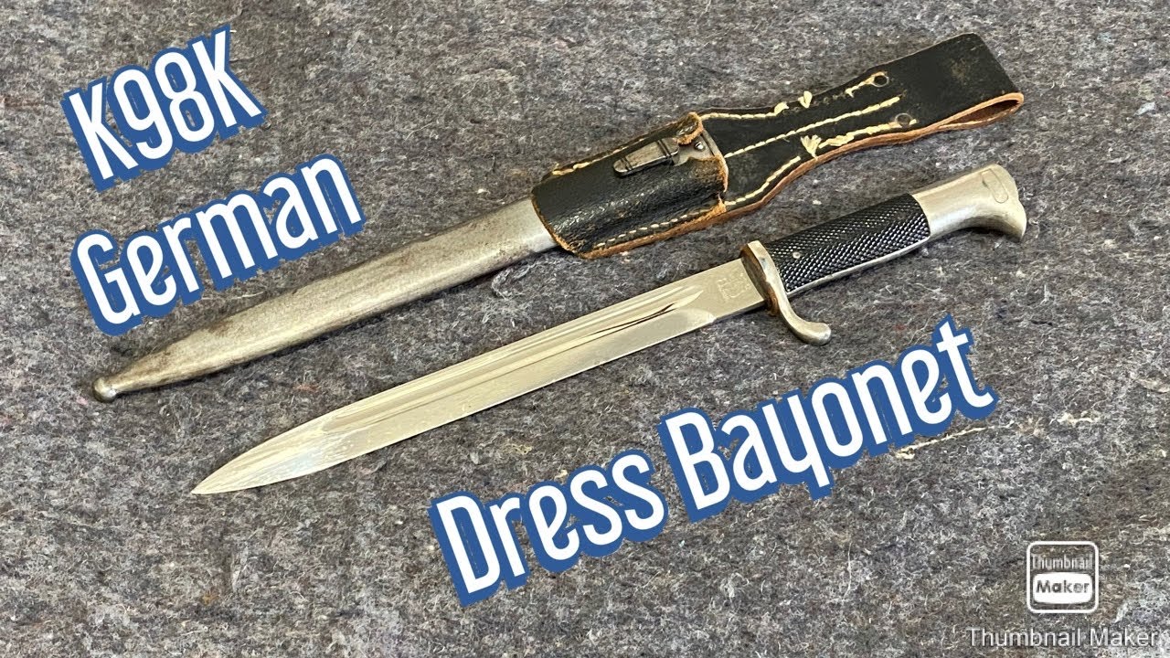 K98K German Dress Bayonet