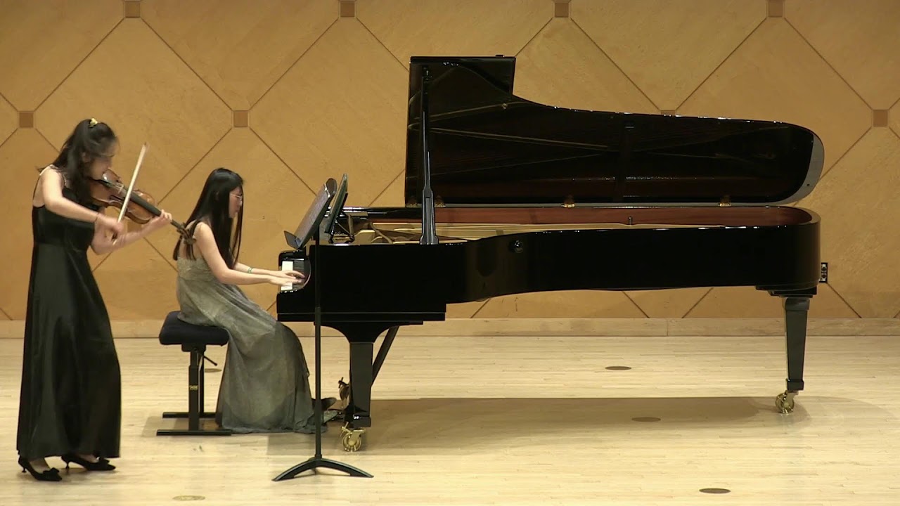 Chuwen Wang, Collaborative Piano; Starts on (02/08/2026) @ 5:00PM AZ Time