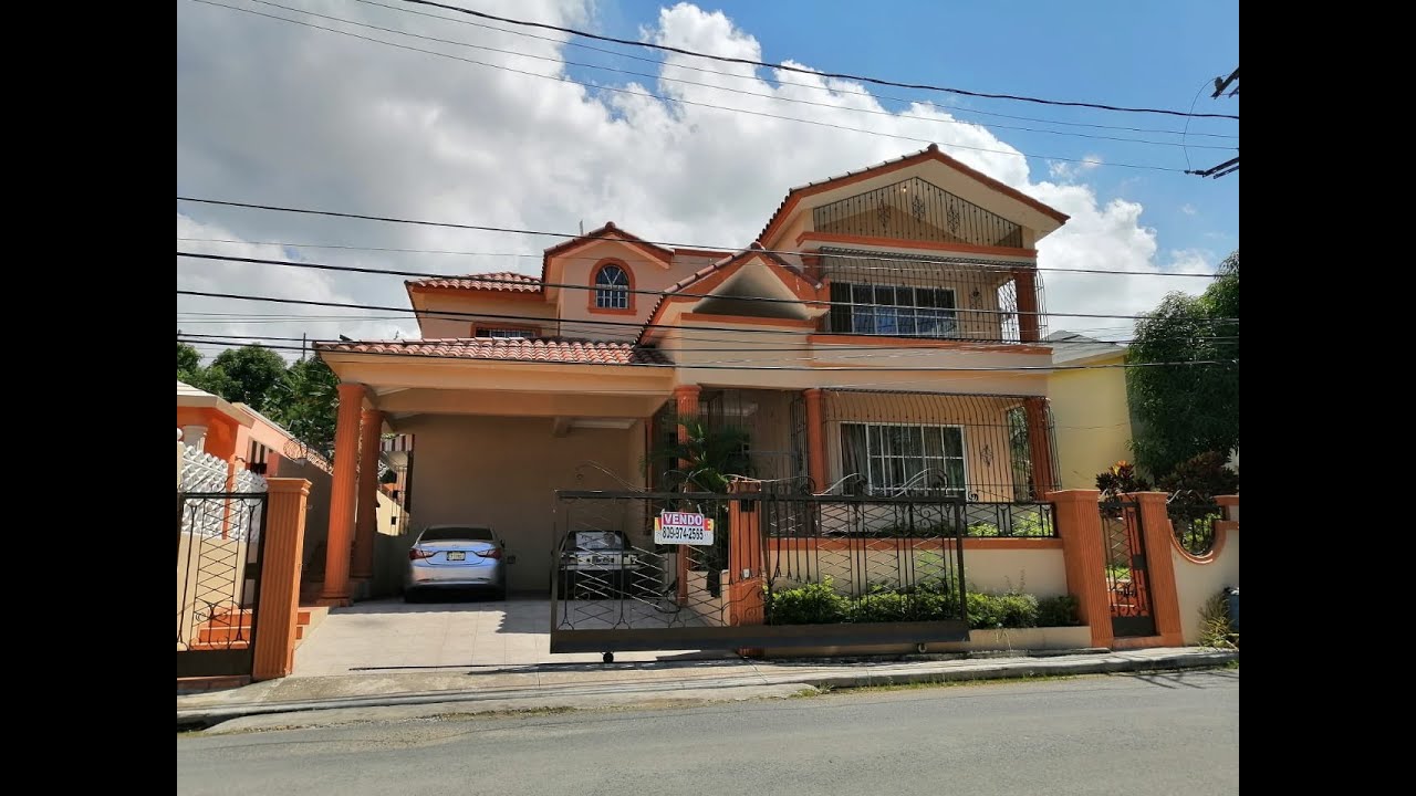 En venta de OPORTUNIDAD casa en Santo Domingo Oeste