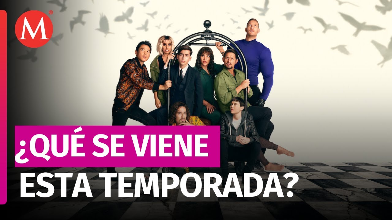 El elenco de "The Umbrella Academy" y "Harold y su crayón mágico" en ENTREVISTA | M2