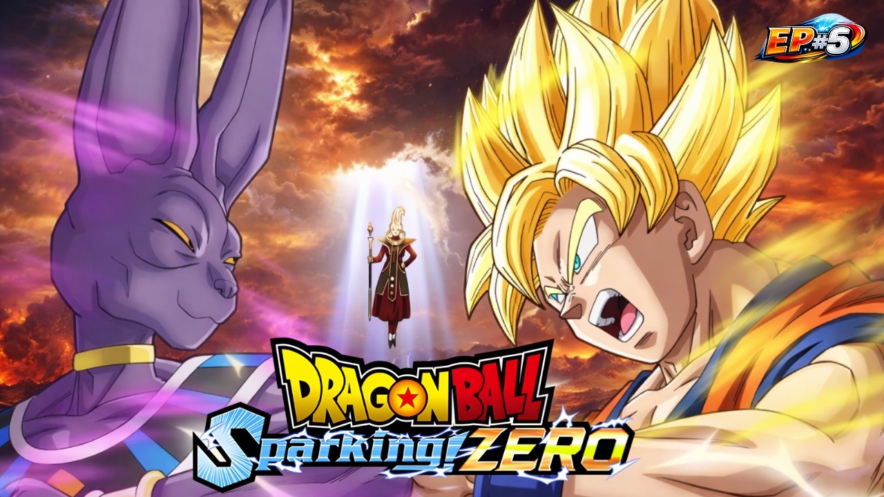 Dragon Ball: Sparking! Zero | Goku vs Beerus Full Power Fight 💥