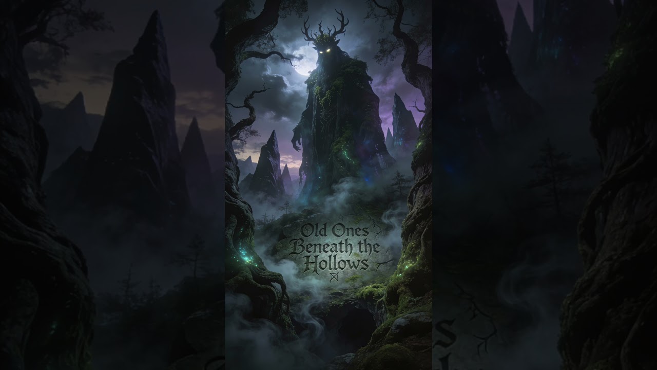 Old ones beneath the hollow #aimusic #music #folkmetal #metalai #gothicrock 