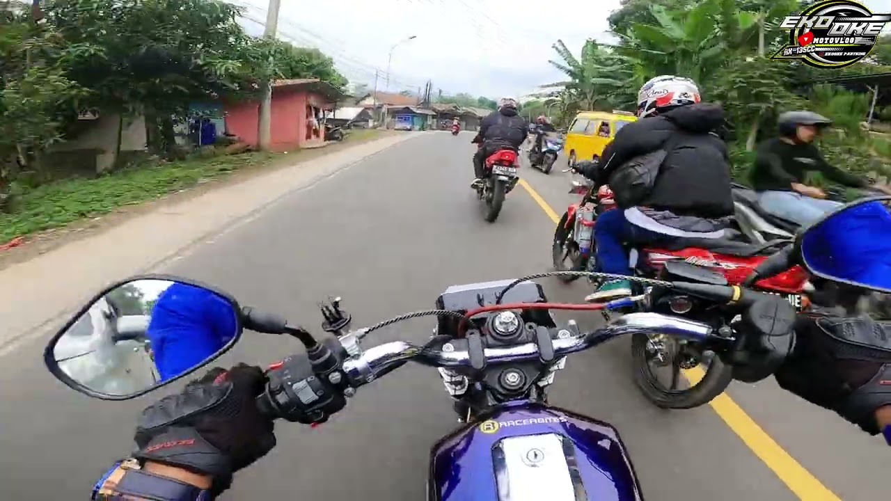 Rx king vs ninja ||GILA INI YANG BAWA NINJA SS