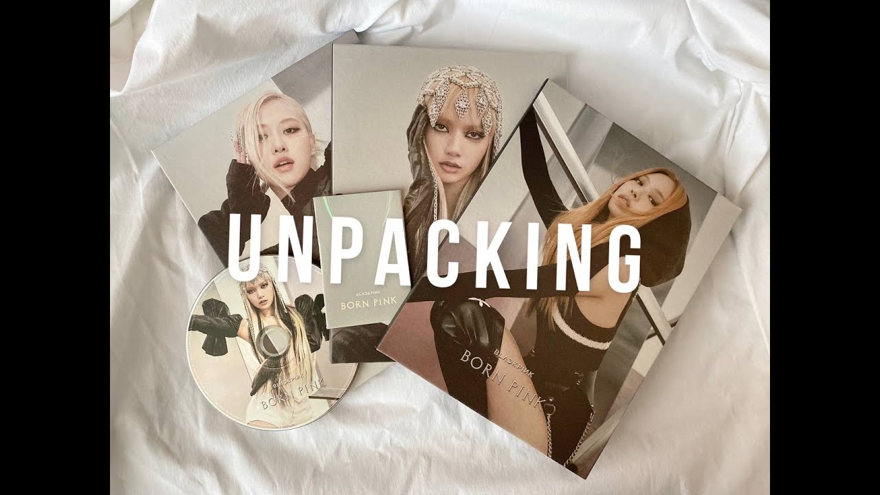 📀Распаковка альбома Blackpink "BORN PINK" DIGIPACK ver. / Unpacking "BORN PINK" DIGIPACK ver. 📀