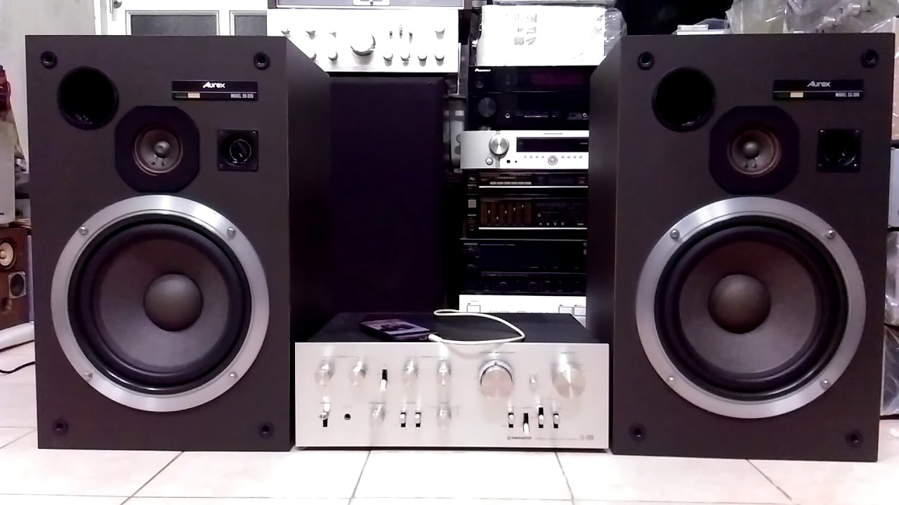 ( Đã bán) Loa Cổ Aurex SS-320 : Danh Bất Hư Truyền !