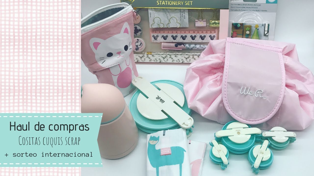 Haul de compras Scrap