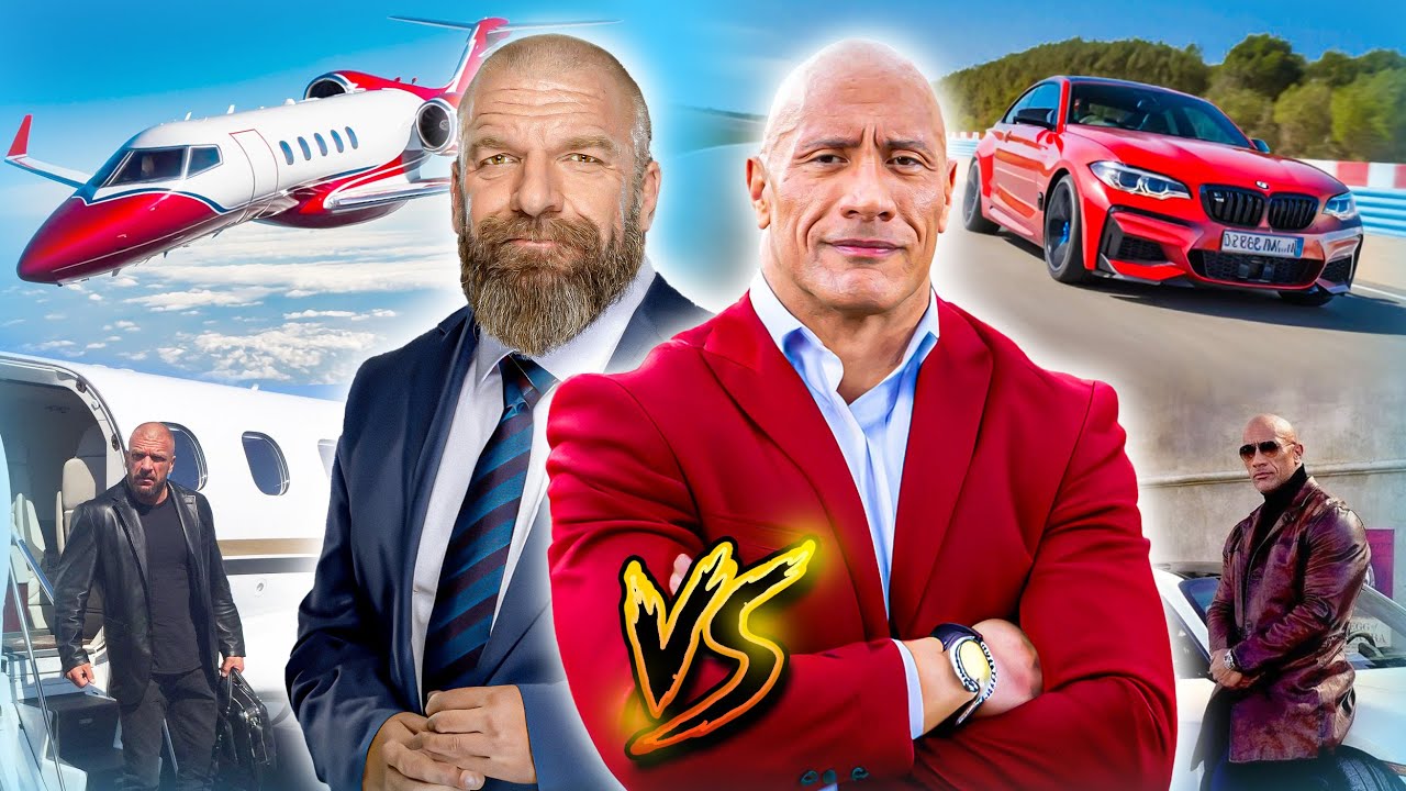 The Rock y Triple H - ¿Quién tiene la vida más lujosa?