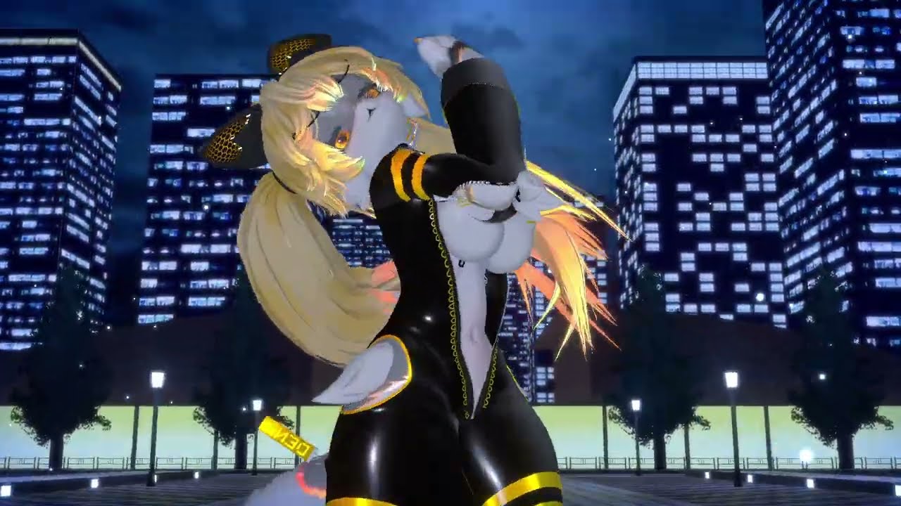 VRCHAT MMD Furry Nero (Dream of you)