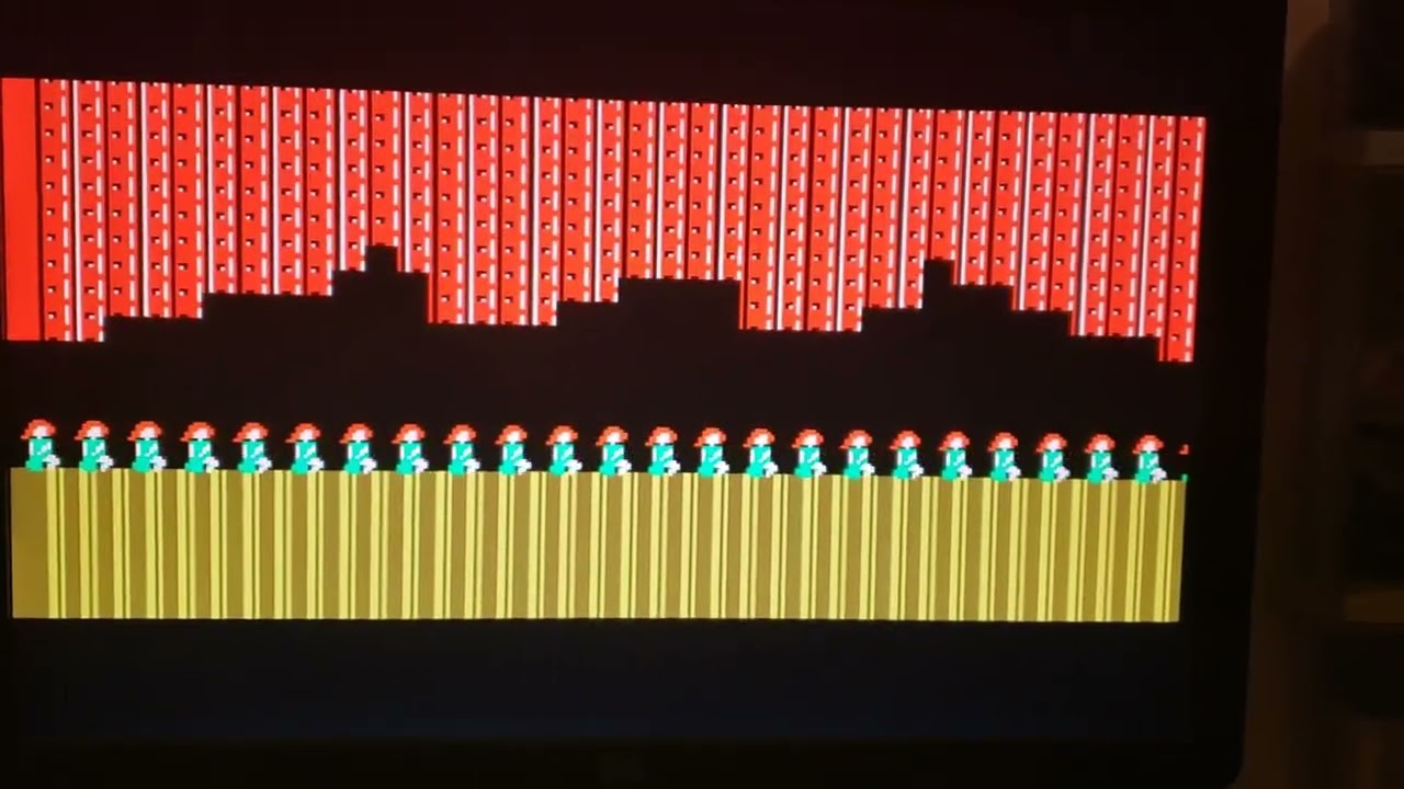 OrangeCrab - Sprite Demo 2