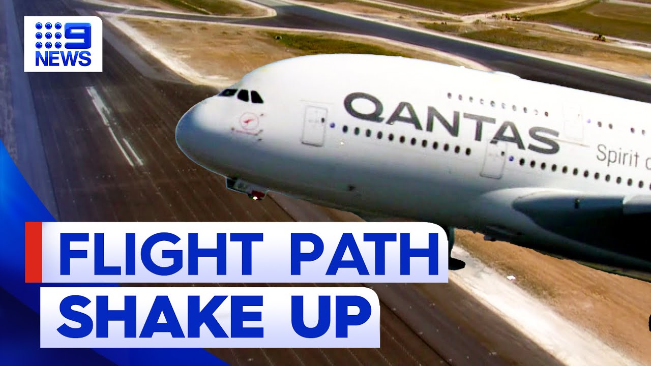 Western Sydney airport set to shake up flight paths | 9 News Australia