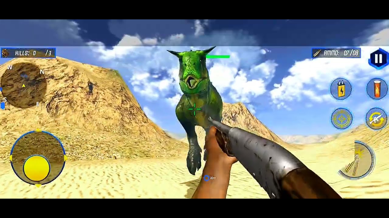 Rdventure Sniper Shotgun Shooting | Dino Hunting 2023 #7