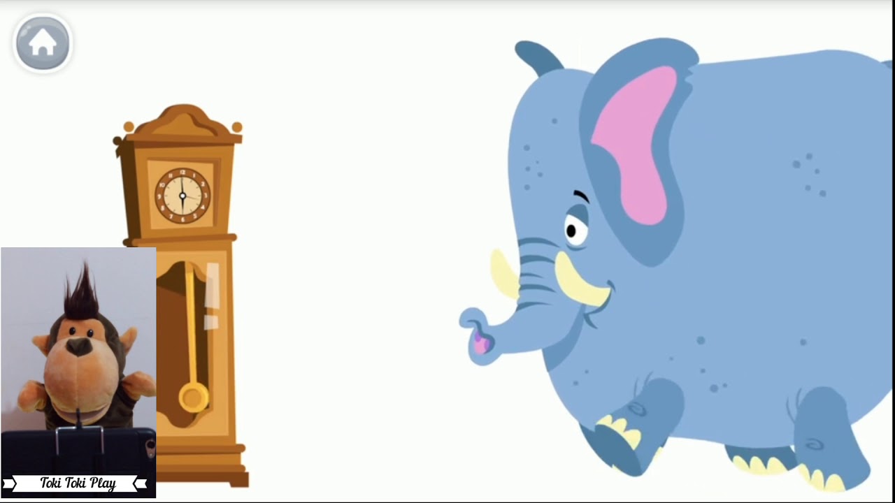 Hickory Dickory… Crash! – Lagu Anak Balita Interaktif – Belajar sambil Bernyanyi dengan Bahasa Inggr