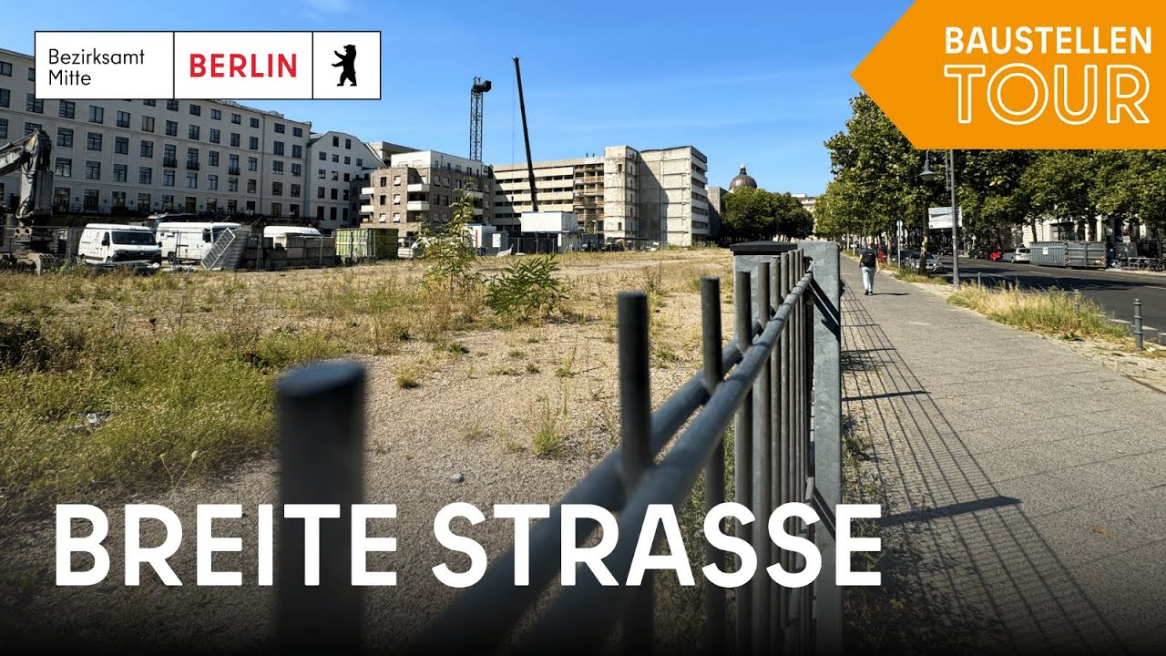 #mittespricht zum Bauvorhaben Breite Straße