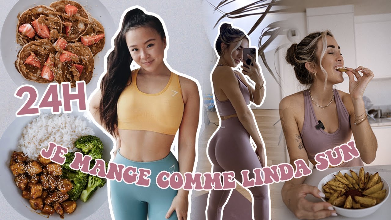 JE MANGE COMME LINDA SUN PENDANT 24H | ce que j'en pense !