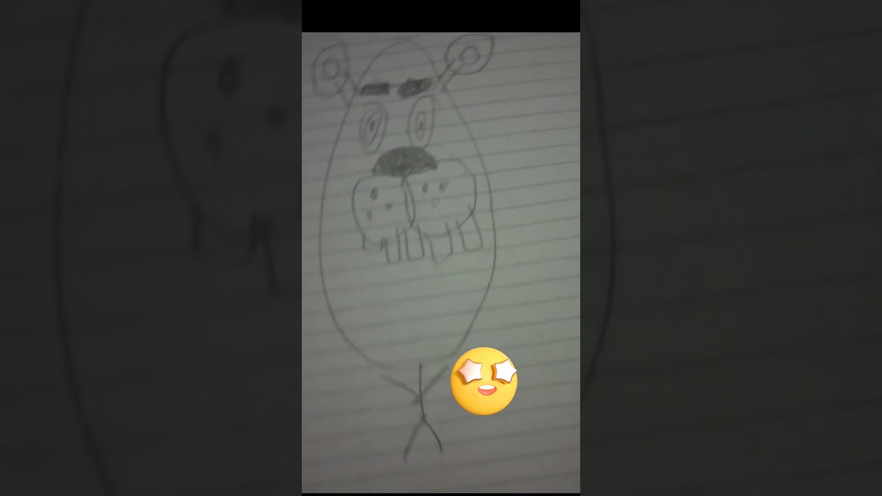 como desenhar o fred de fnaf
