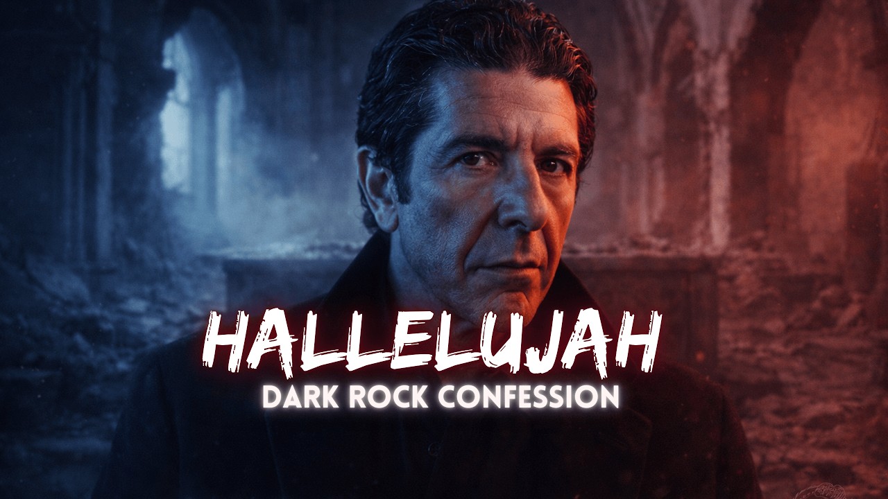 HALLELUJAH — DARK ROCK CONFESSION (ORIGINAL CUT Leonard Cohen)