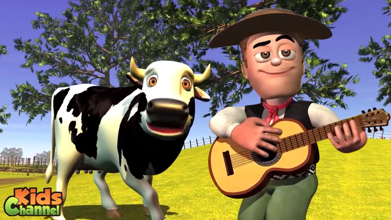 El Reino A Vaca Maru A Fazenda Do Zenon + Rimas portuguesas Para Crianças