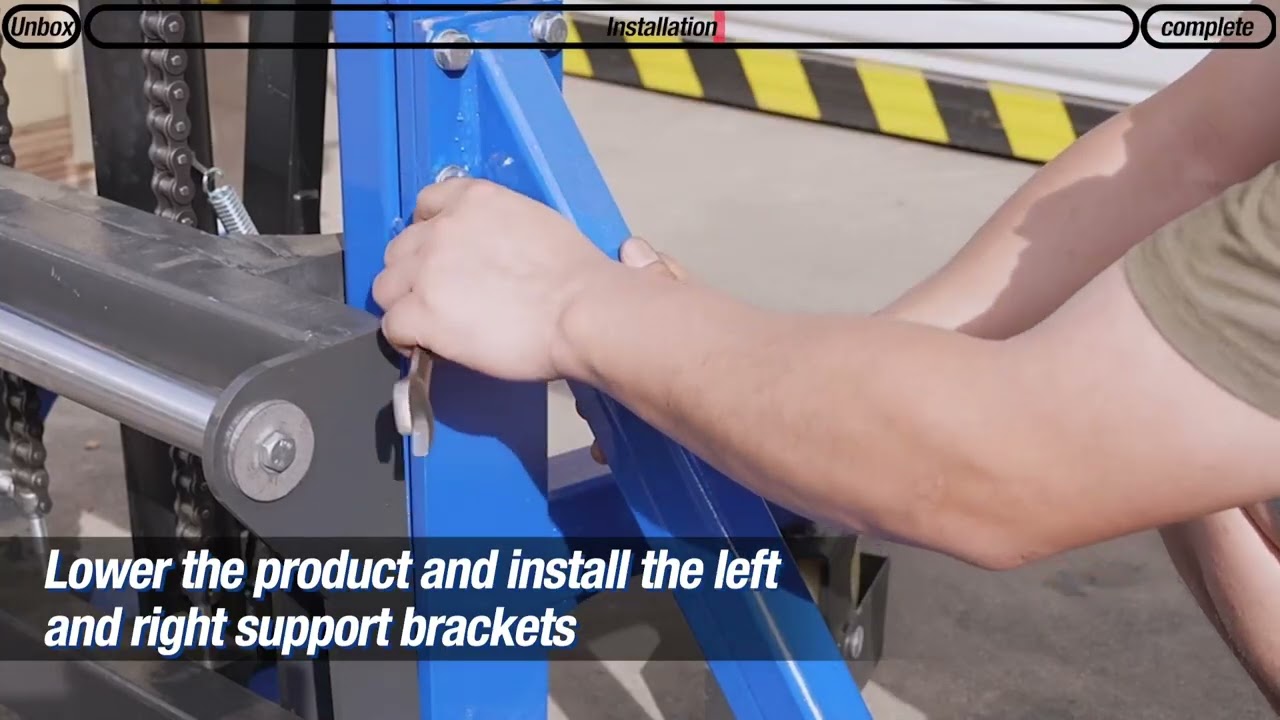 BILT HARD 2,200 LB Manual Pallet Stacker | Step-by-Step Installation