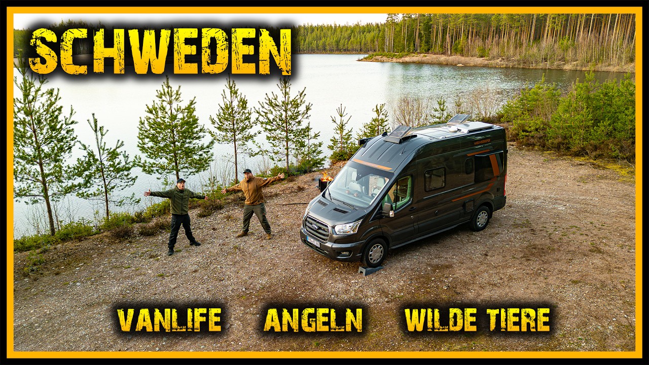 Vanlife in Schweden - So geil wie erwartet? - Camping Tour