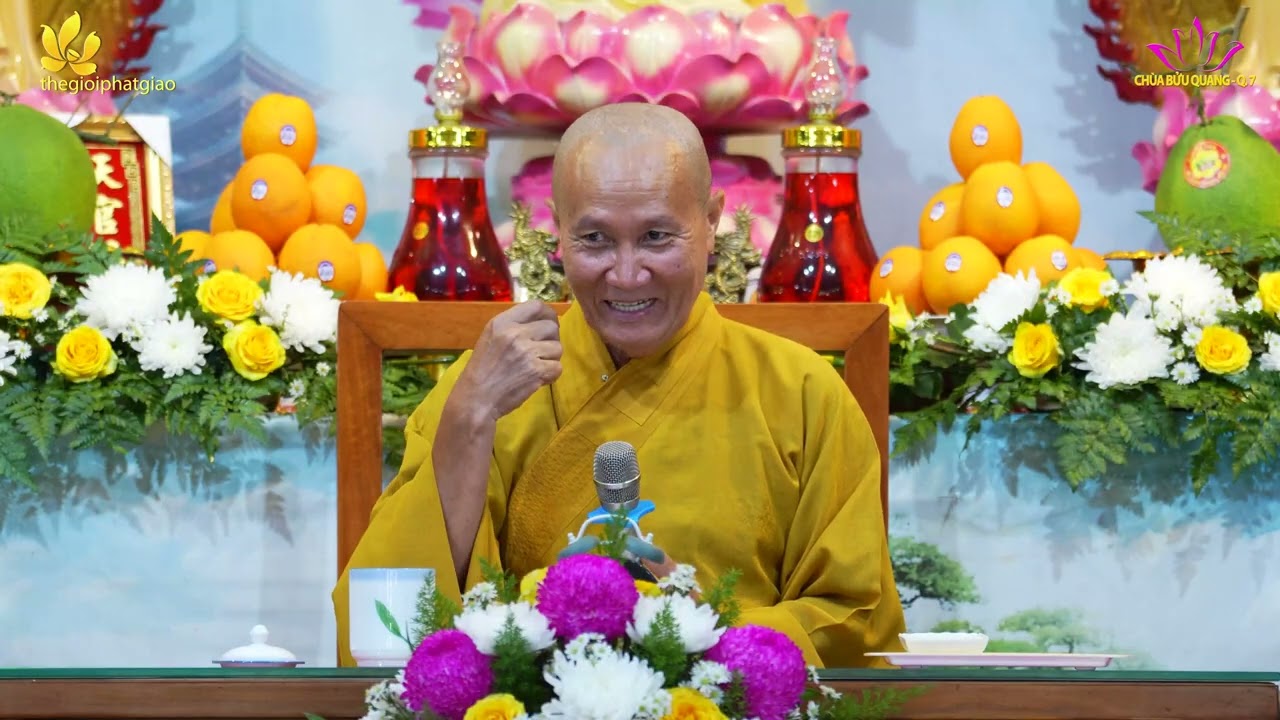 Bài giảng mới nhất Thầy Thích Phước Nghiêm