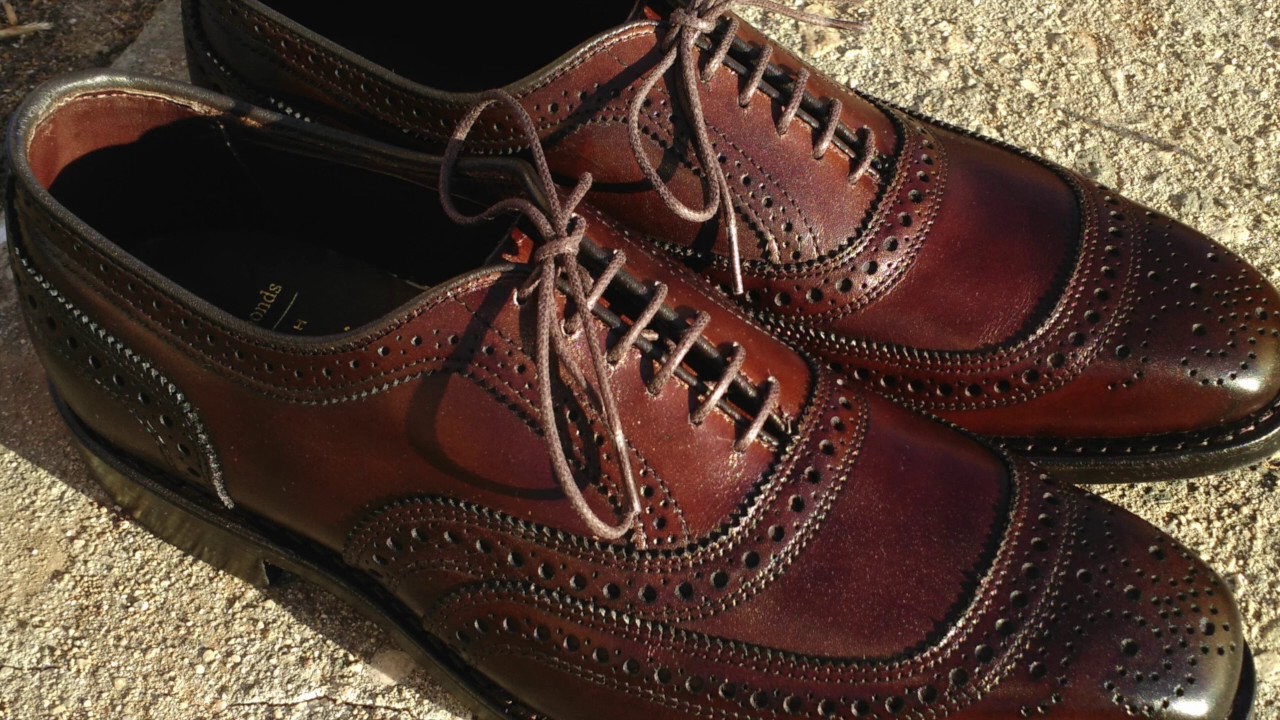 Allen Edmonds Joseph Abboud University - Review