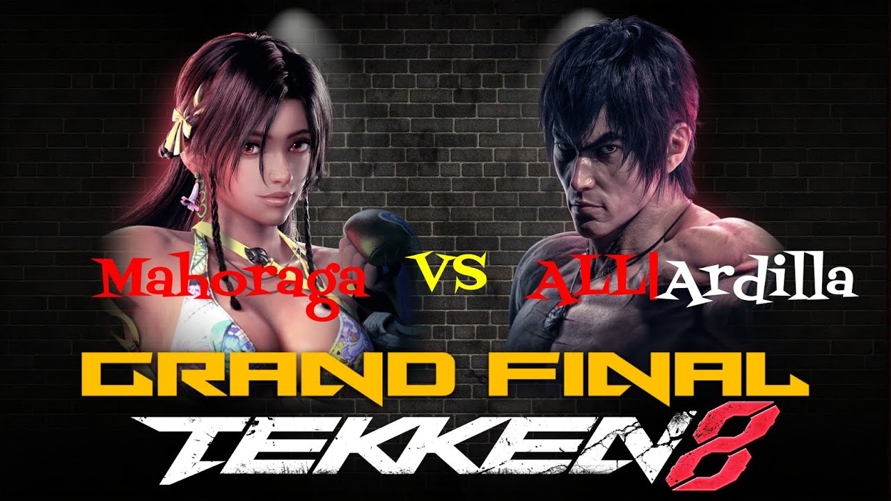 Torneo Tekken 8 Grand Final | Mahoraga vs ALL/Ardilla | 12/2025