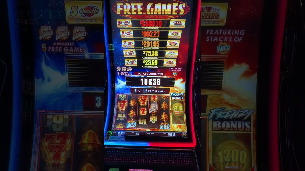 Hot Shot & Quick Hits in the same  game. Max bet bonus wheel #slot #slots #gambling #casino #jackpot