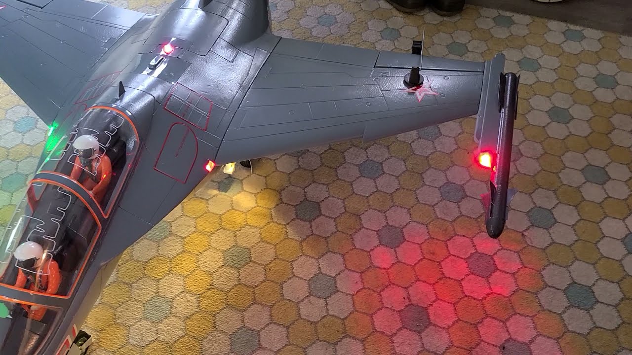 Freewing 90mm Yak-130 Custom Lighting