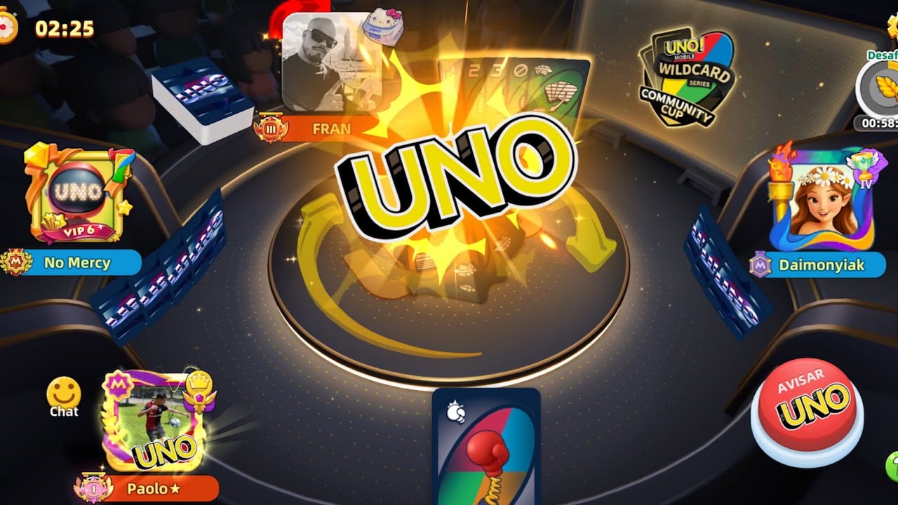 UNO! Mobile Game | Go Wild x100 + Wild Punch 🥊