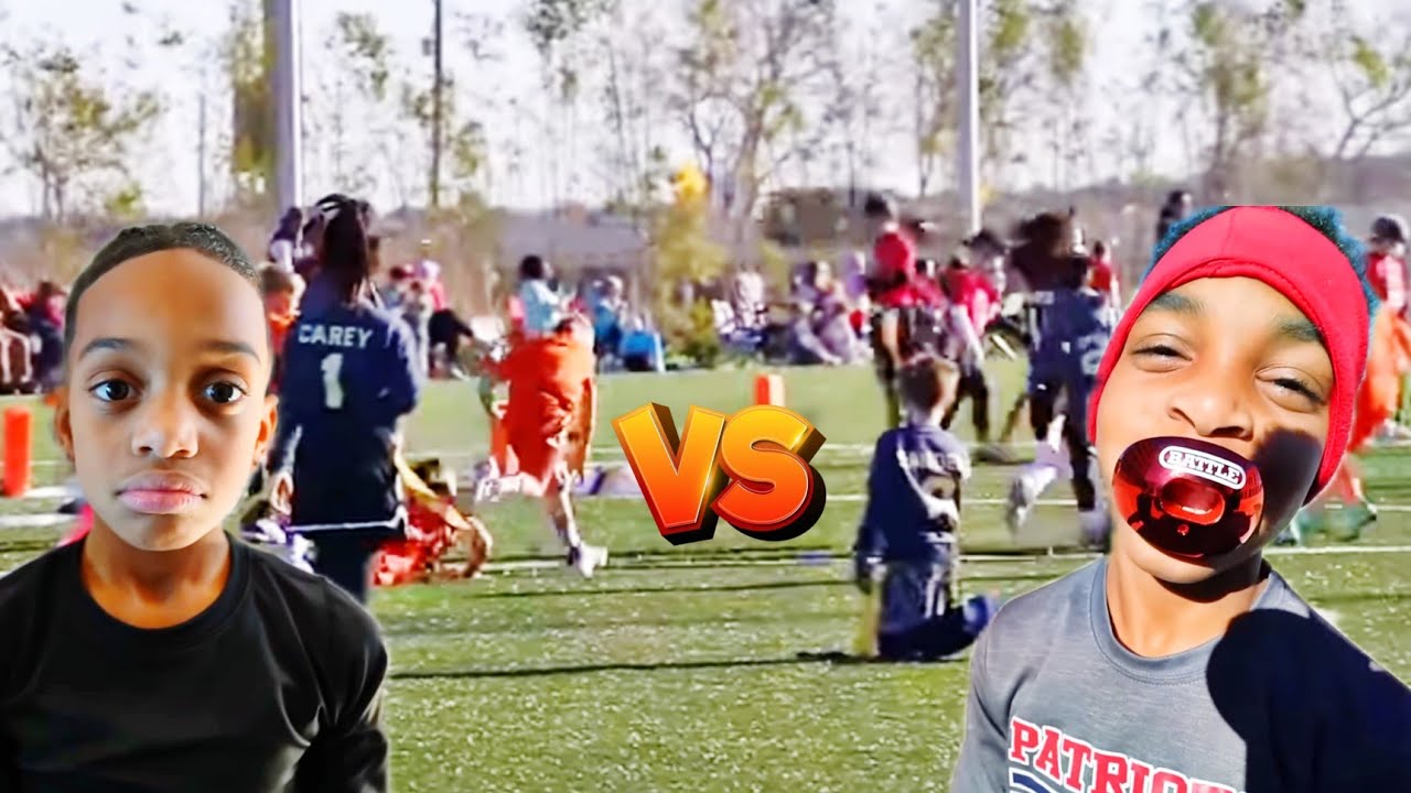 The Prince Family | DJ and Kyrie dominate the winter youth football league despite the freezing cold