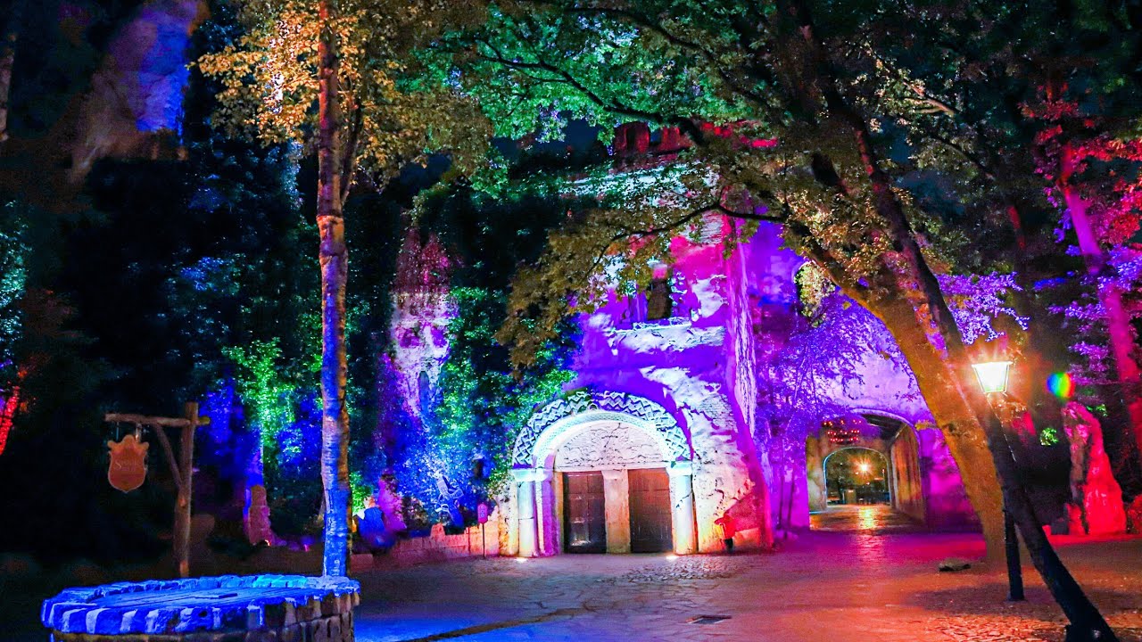 (#efteling ) spookslot EXTRA laatste rondje spookslot