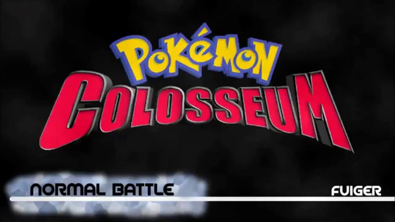 Pokémon Colosseum - Normal Battle [Remaster]