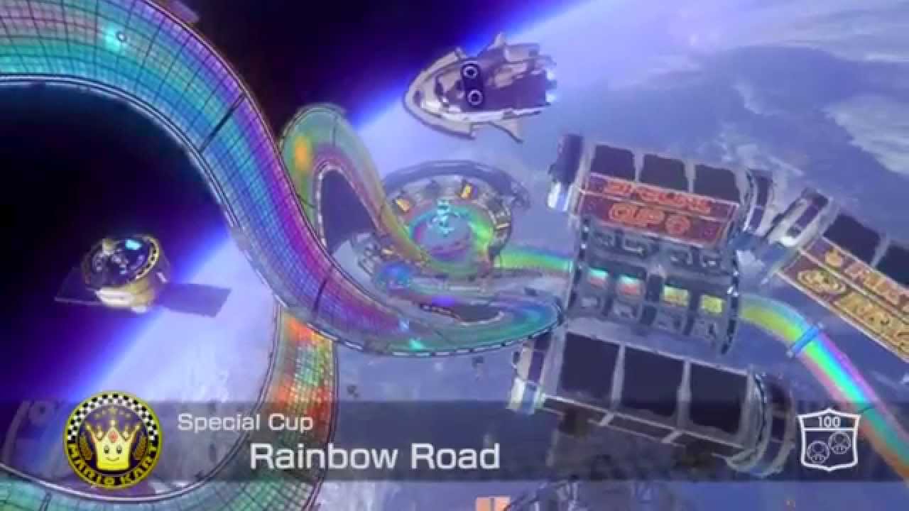 Mario Kart 8 - Special Cup 100cc