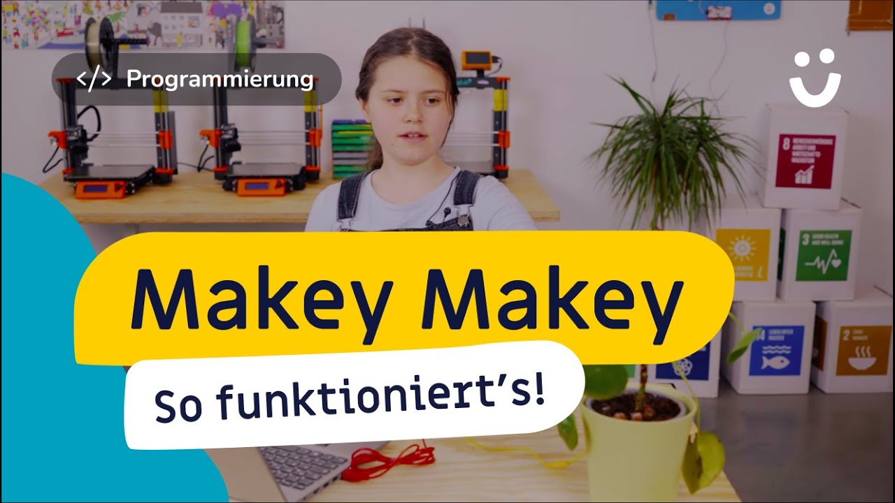 Makey Makey – So funktioniert's