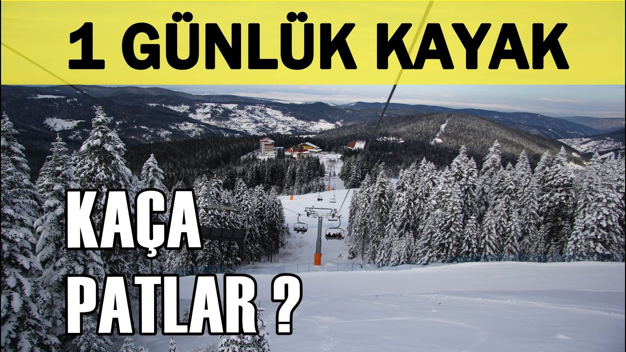 Kayak Merkezine Günübirlik Gitmek Kaç Lira Tutar? | Ilgaz Dağı Milli Parkı #derdimizekonomi 10