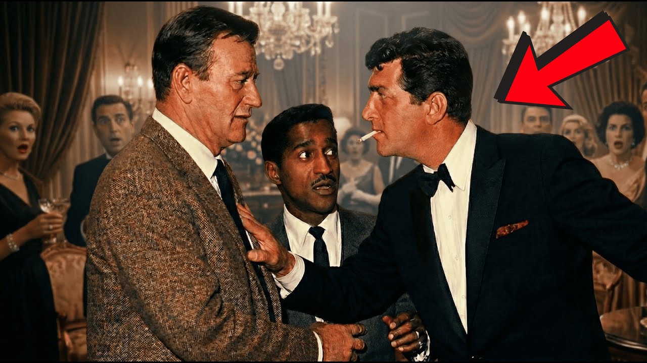 The king of Western cinema made a racist joke — Dean Martin destroyed his career