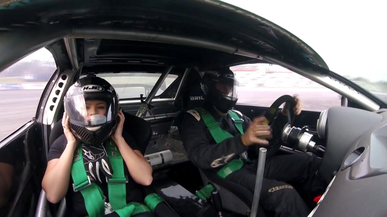 Elite Drift Ride Along