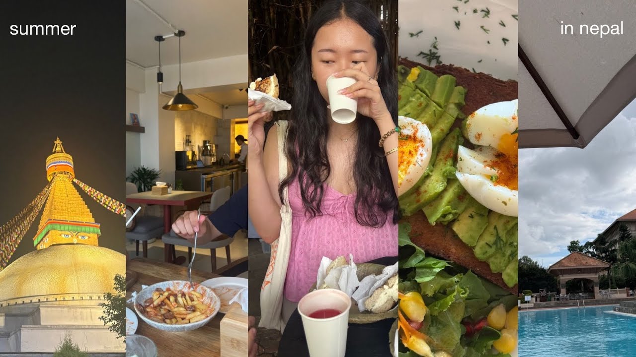 spend a week with me | #family #summerbreak #nepal #food #cousins